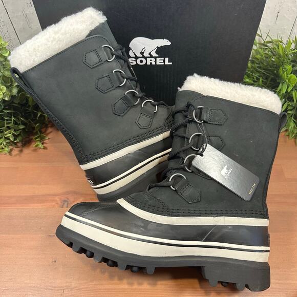Sorel Women's Caribou Waterproof Snow Boots Size 7 - Picture 4 of 10